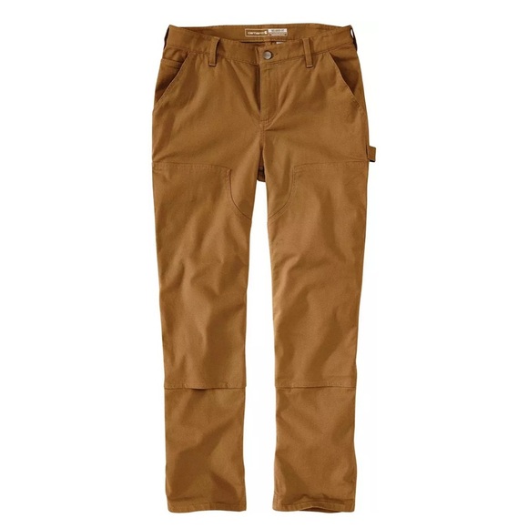 NWT Carhartt Women's Canvas Double-Front Pant size 20 RS - Picture 5 of 11